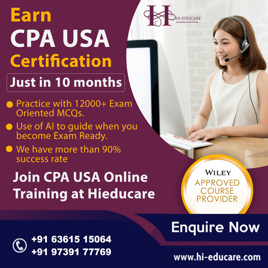 CPA USA Training