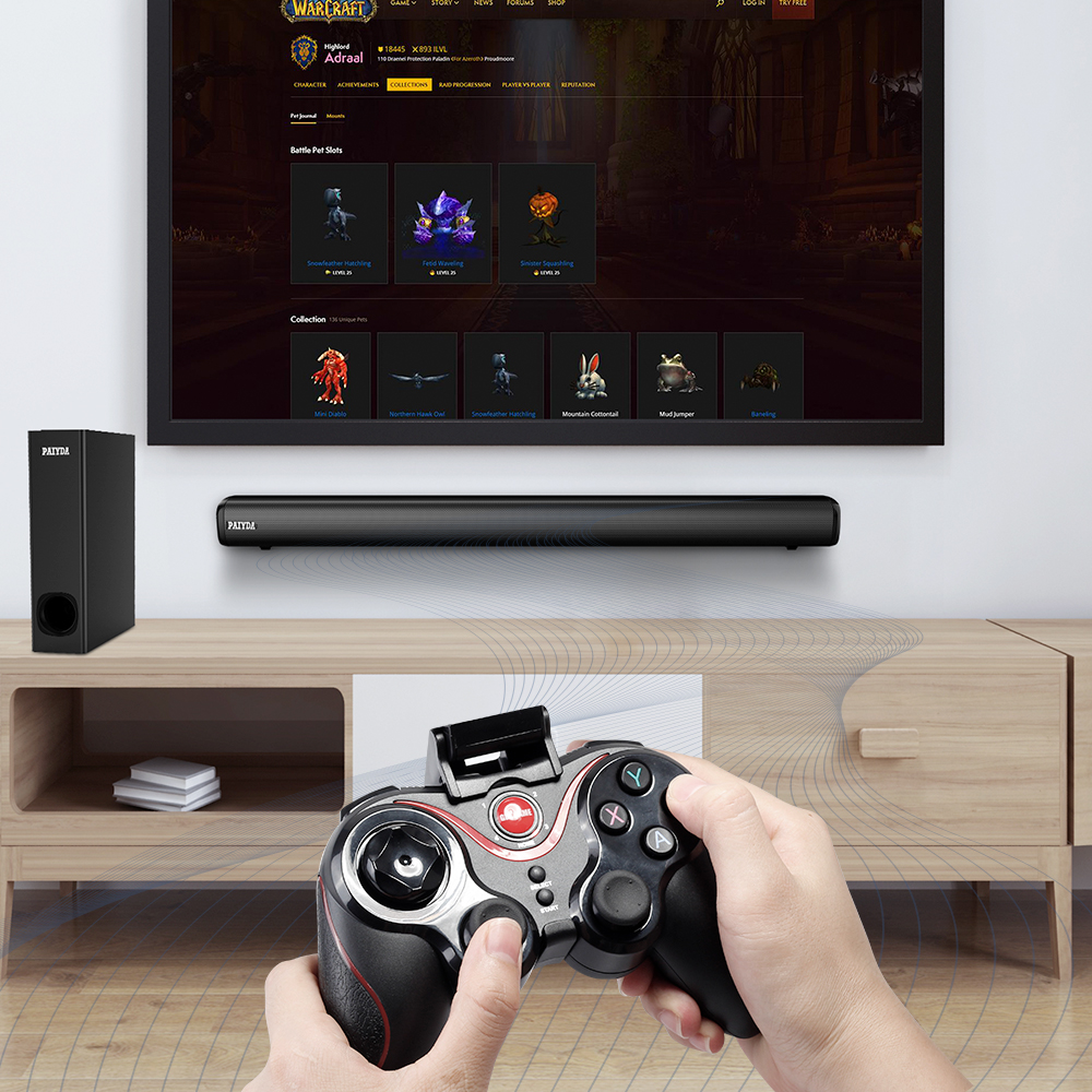 ARE SOUNDBARS GOOD FOR GAMING?
