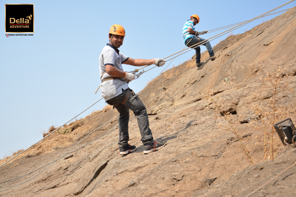 Tryout Thrilling Adventurous sport at Della Adventure Park