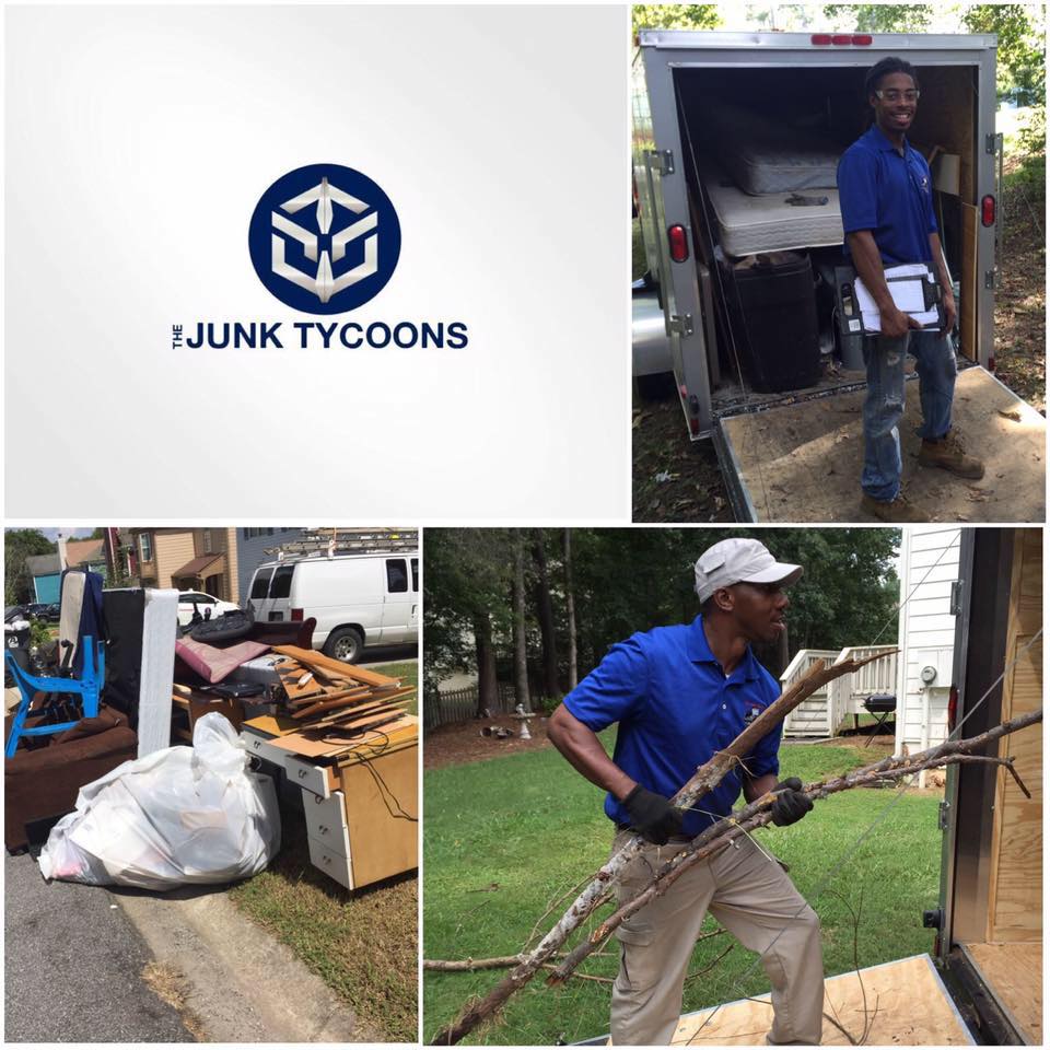 Yard Waste Removal Snellville GA - The Junk Tycoons