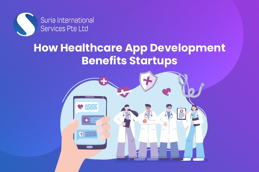 Healthcare App Development Benefits StartUps