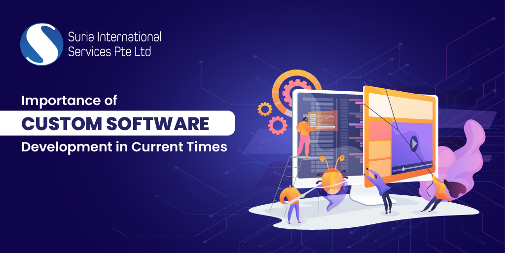 Importance of Custom Software Development in Current Times