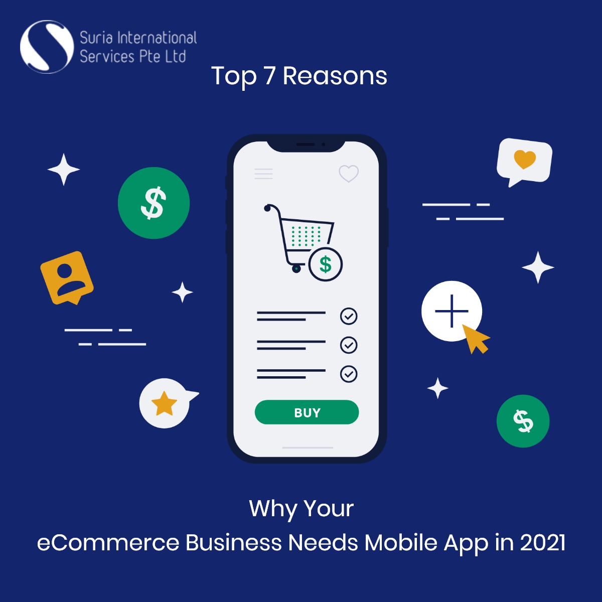Top 7 Reasons Why Your eCommerce Business Needs Mobile App in 2021