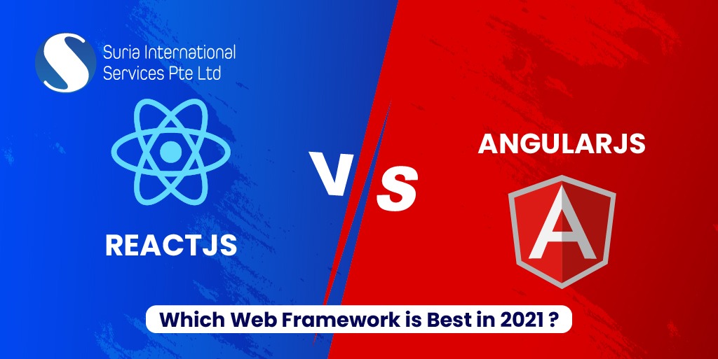 ReactJS vs AngularJS: Which Web Framework is Best in 2021
