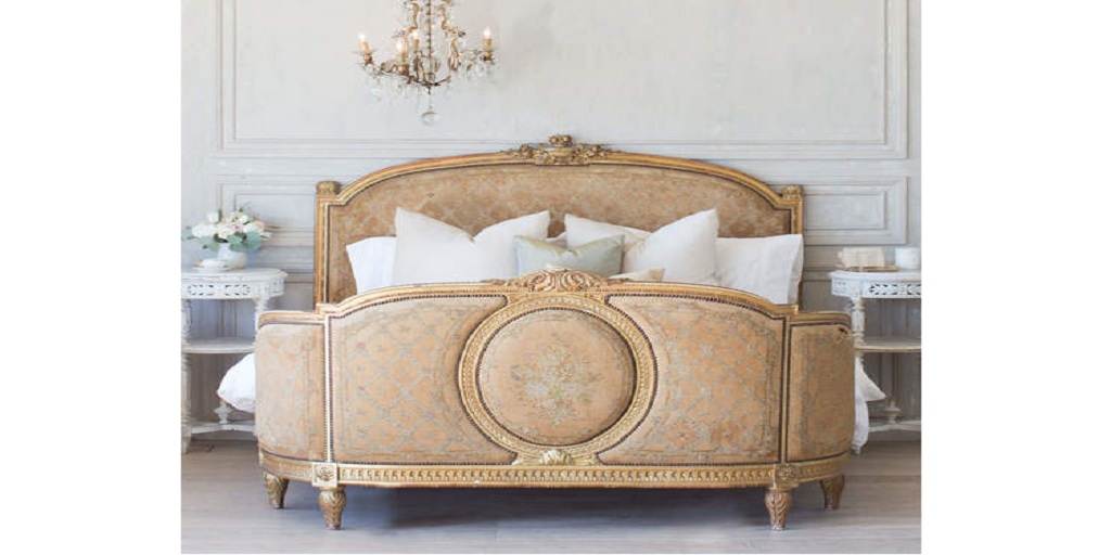 Stunning French-Style Antique Beds For Sale