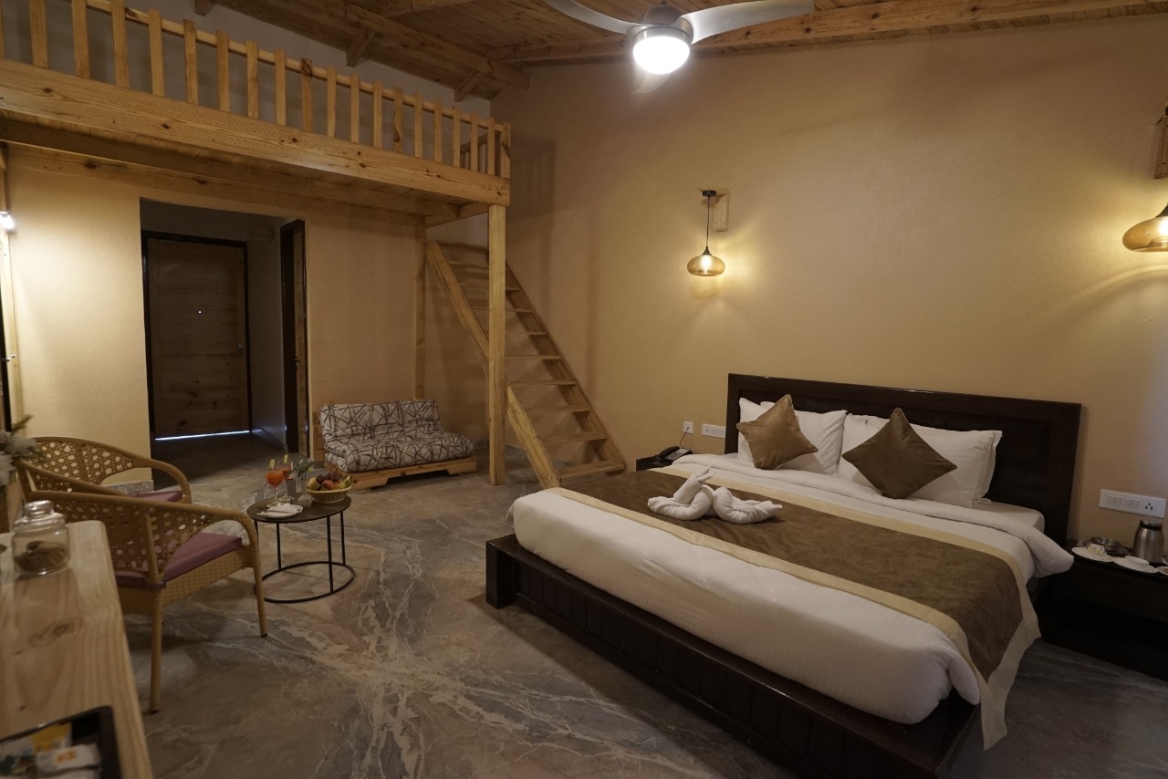 Accommodation at Jim Corbett National Park - Sarang Family
