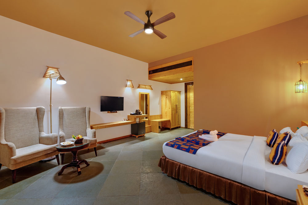 Accommodation at Jim Corbett National Park - River View Cottage