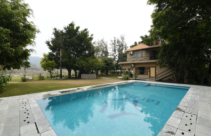 Whispering River View Villa | Tarangi Resort