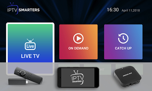 SMART IPTV PLAYER FOR ANDROID, WINDOWS, IOS, MAC