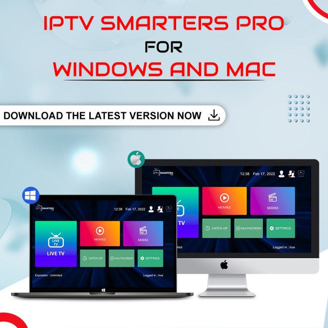 Best IPTV Player For Windows PC And Mac OS