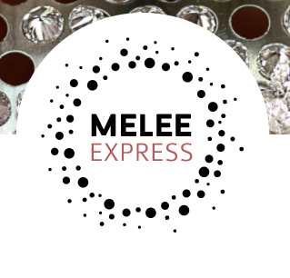 Perfectly calibrated assorted diamonds instantly delivered