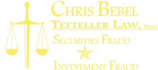 Are you a victim of securities fraud?