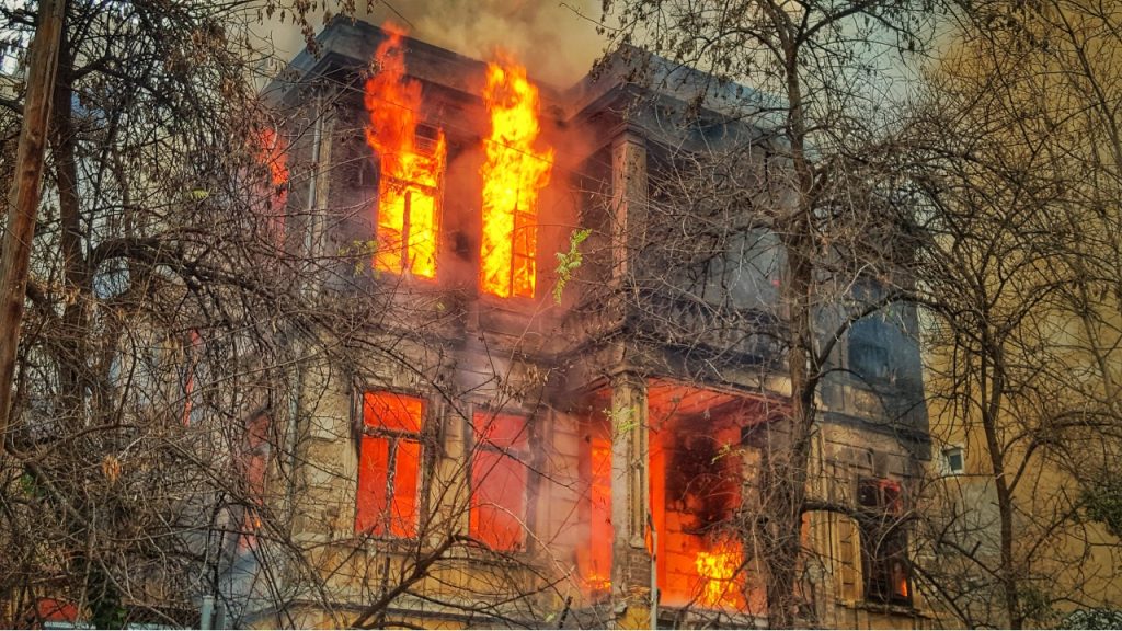 Best And Affordable  Commercial Fire Damage Restoration In Marietta