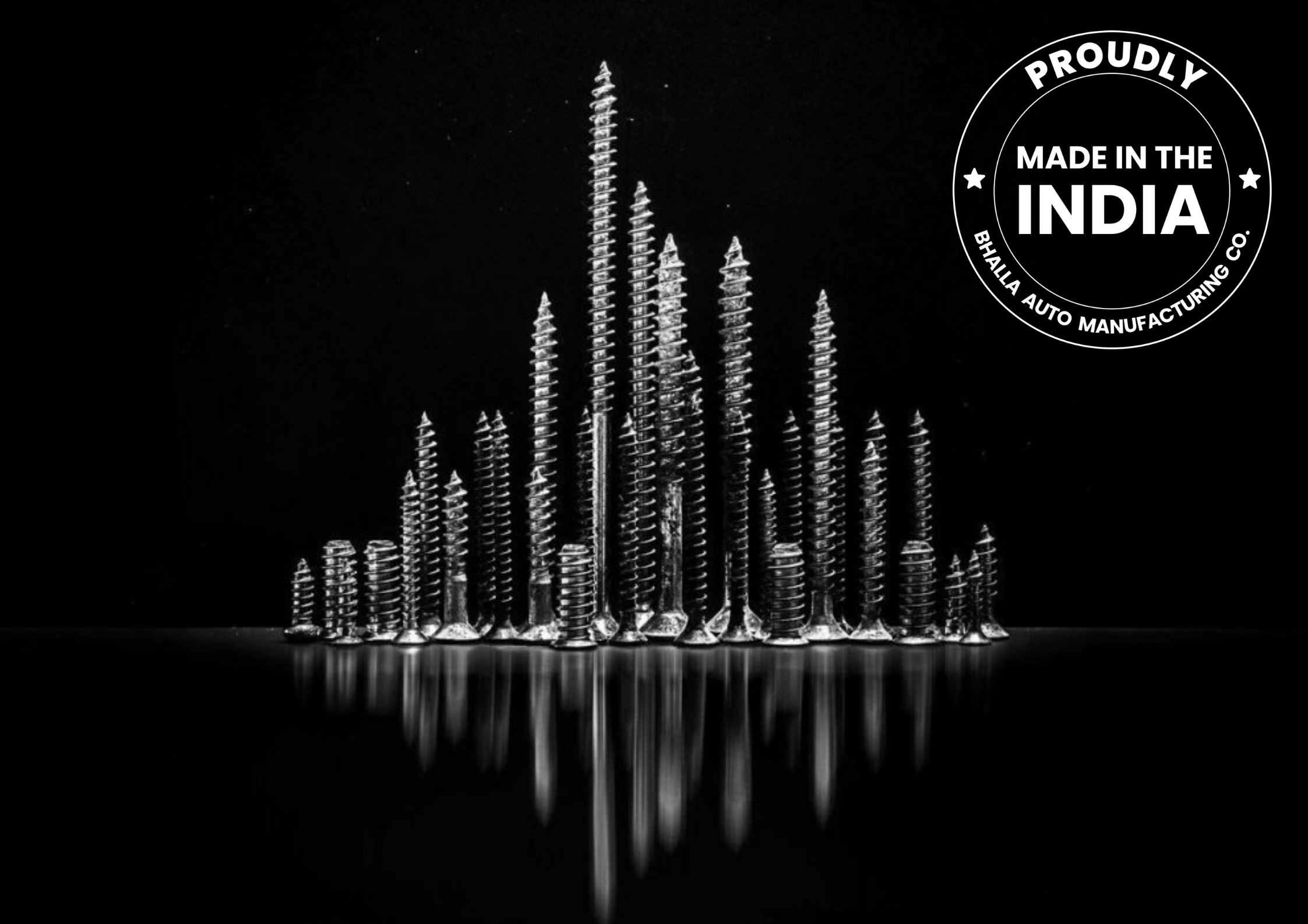 Nut bolt manufacturer in Ludhiana - Bhalla Fasteners