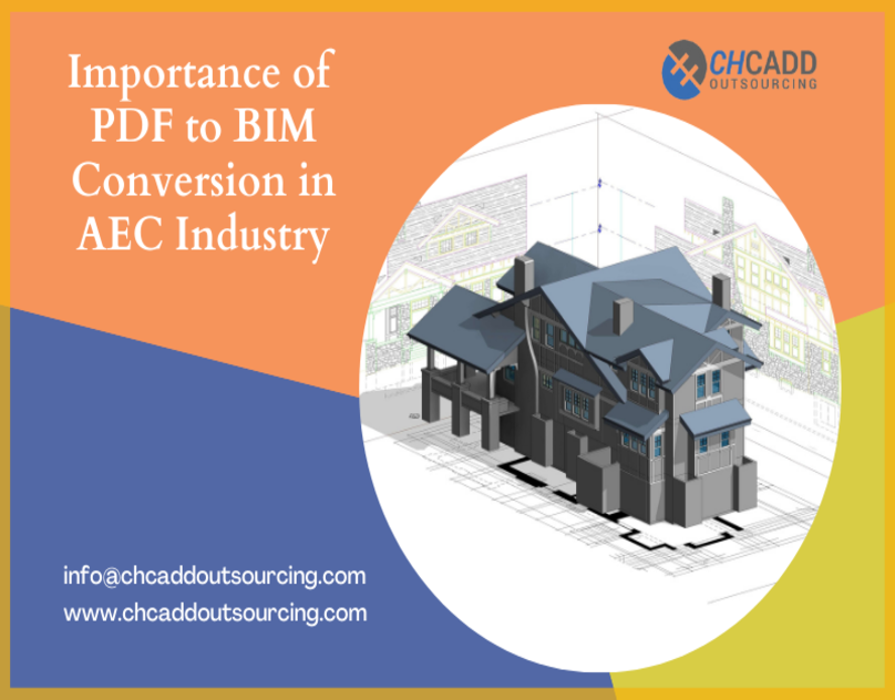 Importance of PDF to BIM Conversion in AEC Industry