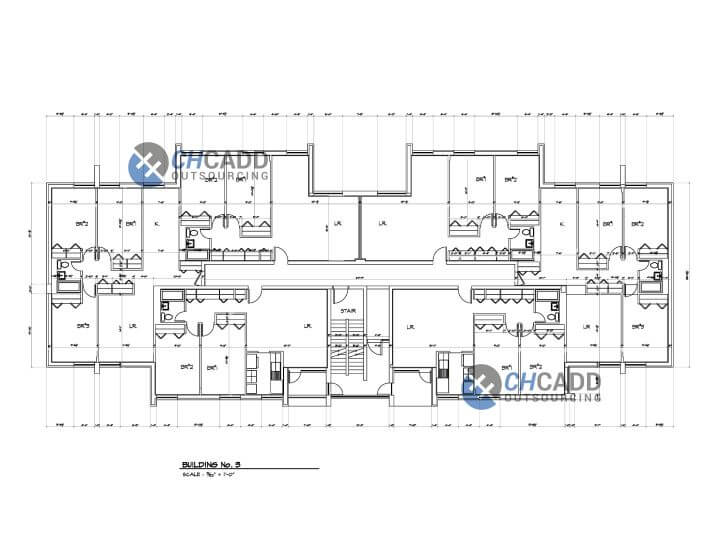 2D AutoCAD Drafting Services | 2D CAD Drawing Services - CHCADD