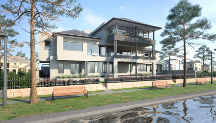 Architectural 3D Rendering Services USA, UK - CHCADD Outsourcing