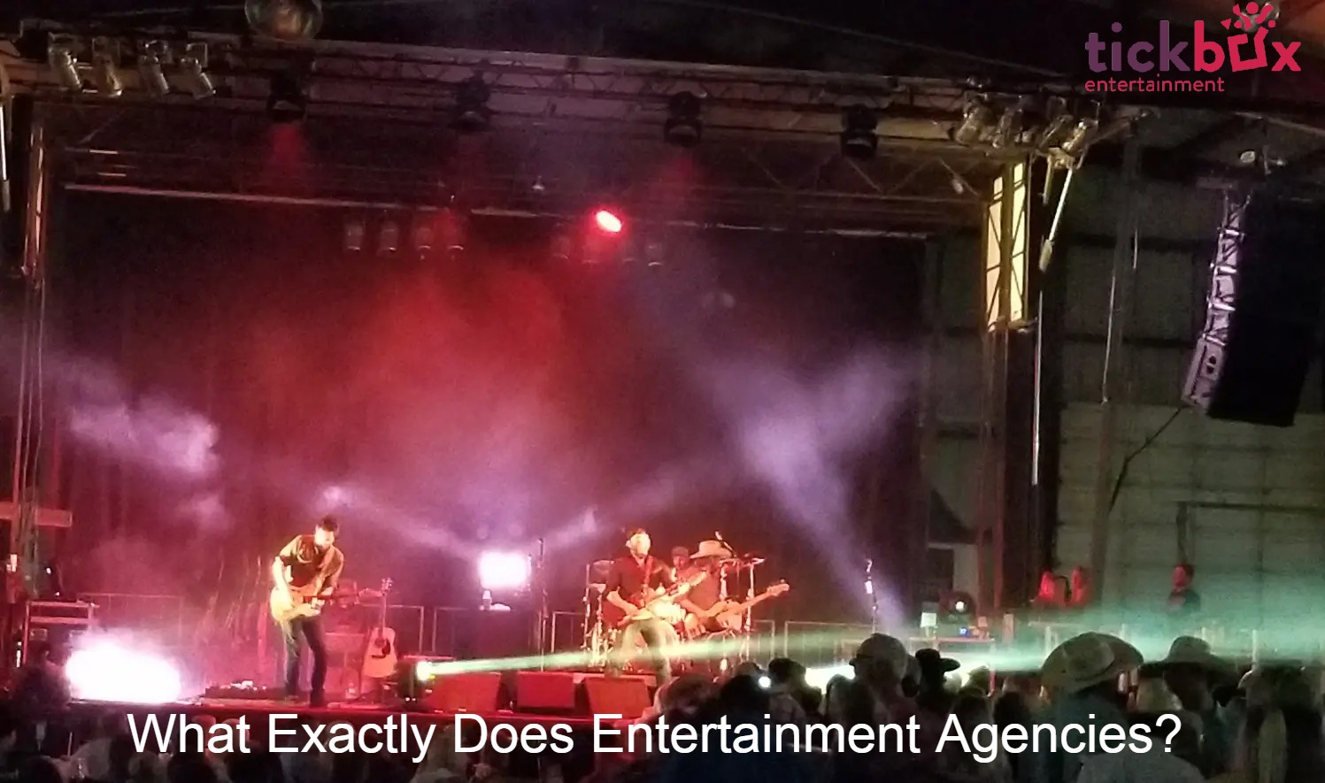 What Exactly Does Entertainment Agencies?