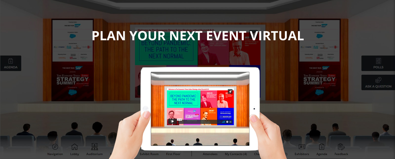 Virtual Event Platform Provider Copmany in UAE