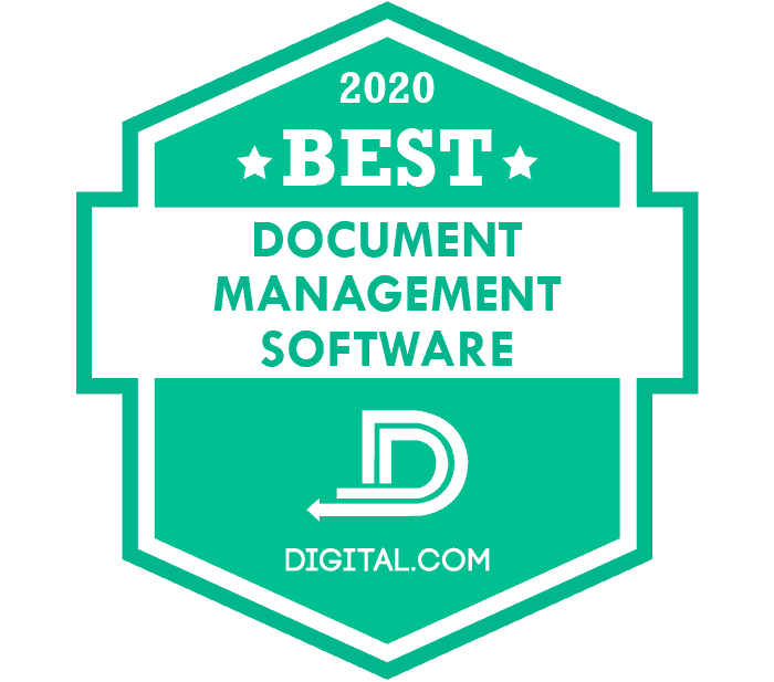 LogicalDOC named Best Document Management Software of 2020 by Digital.com
