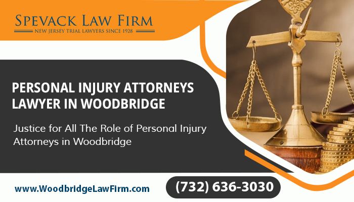 Justice for All The Role of Personal Injury Attorneys in Woodbridge
