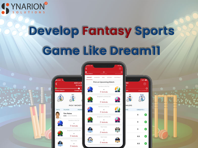 Develop Fantasy Sports Game Like Dream11