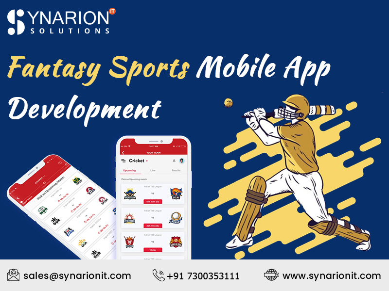 Build your own Fantasy Sports App