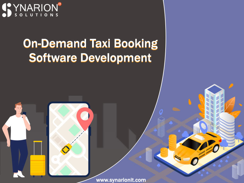 On-Demand Taxi Booking App Solution
