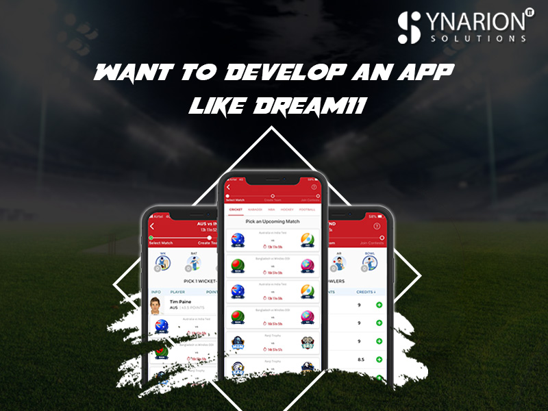 Want To Develop An App Like Dream11