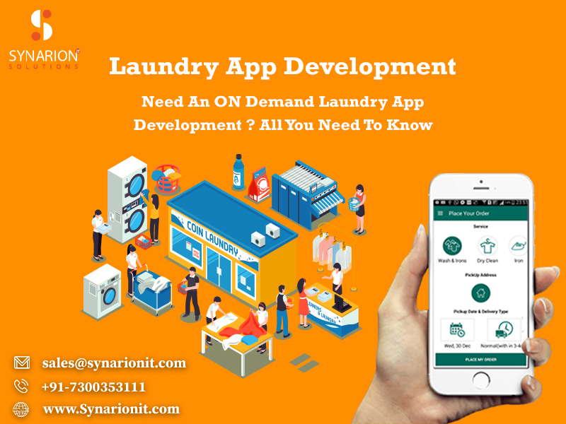 Looking For Laundry App Development