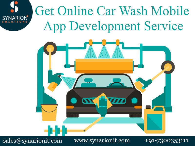 Grow Your Car Wash Business With Mobile App Development
