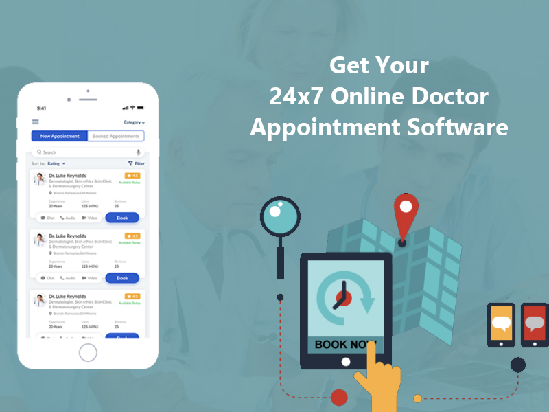 Get Your 24x7 Online Doctor Appointment Software