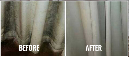 curtain cleaning cost sydney