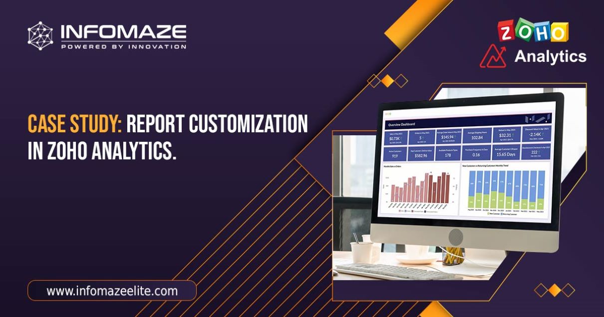 Case study on implementing Zoho Analytics for Healthcare Industry