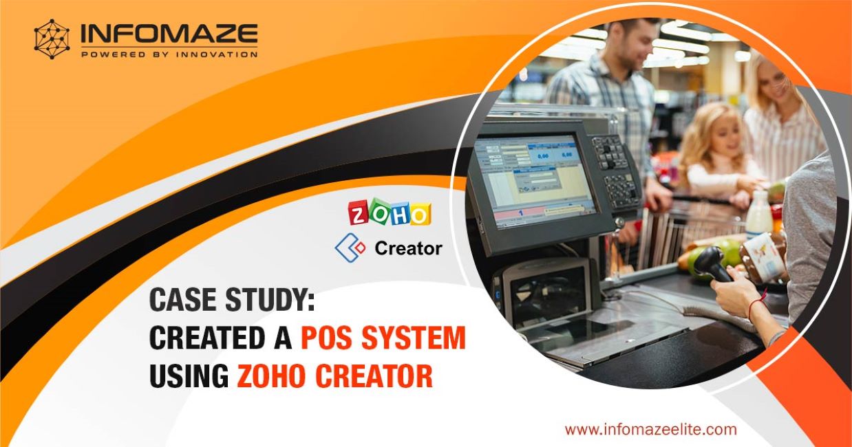Powerful POS System Created with Zoho Creator