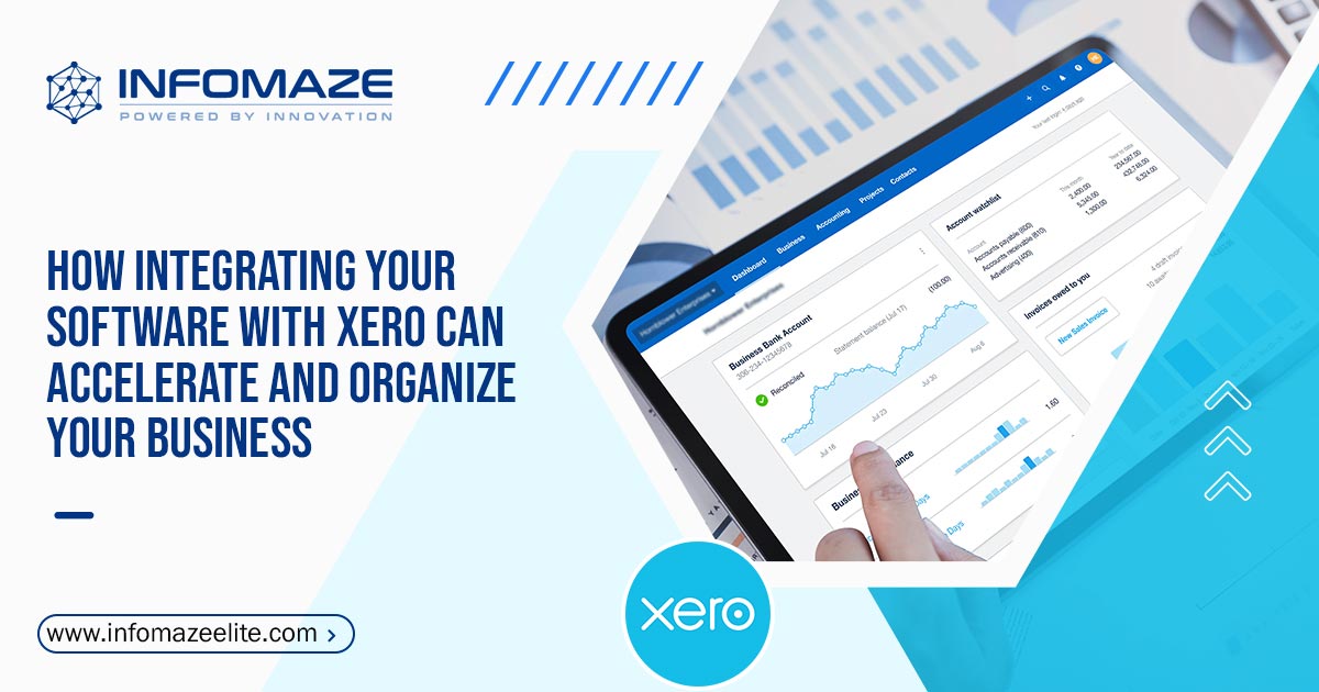 Integrate XERO with your software to accelerate and organize your business