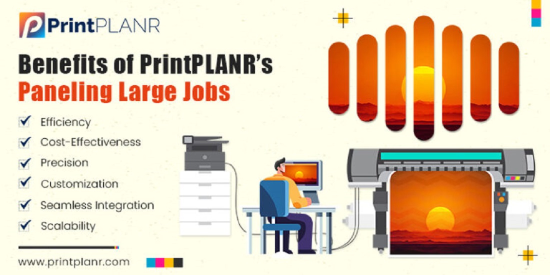 How PrintPLANR's Innovative Paneling Features Simplify Large Print Jobs