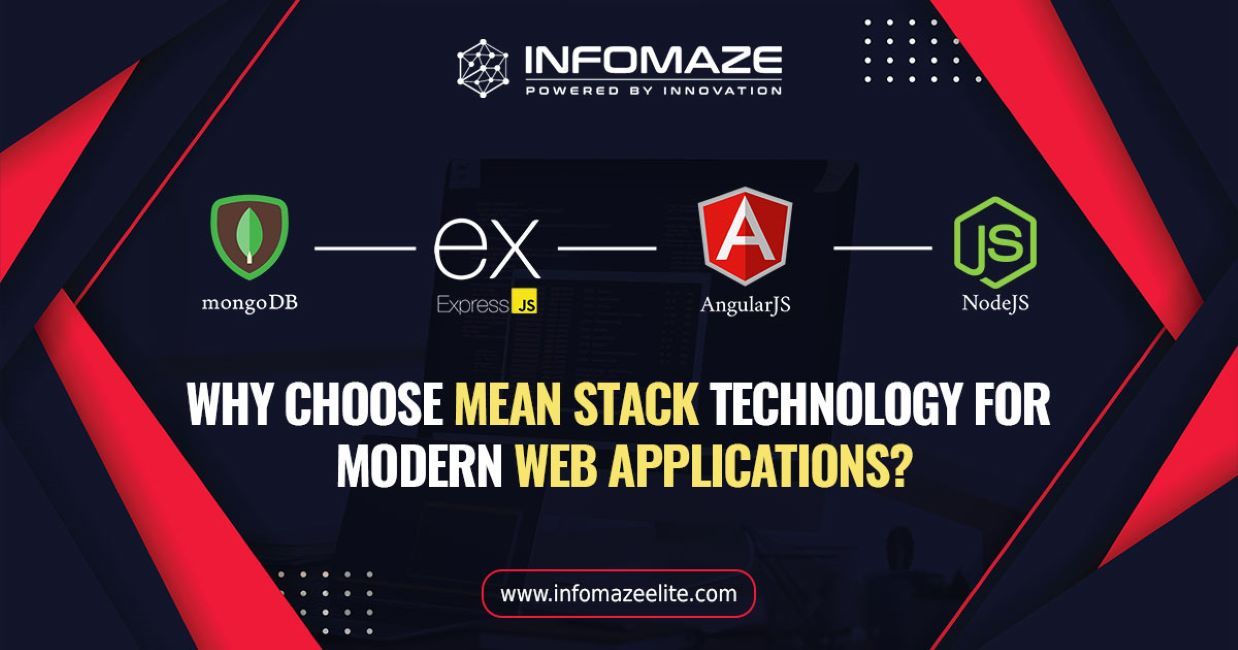 Top benefits of developing applications with MEAN Stack