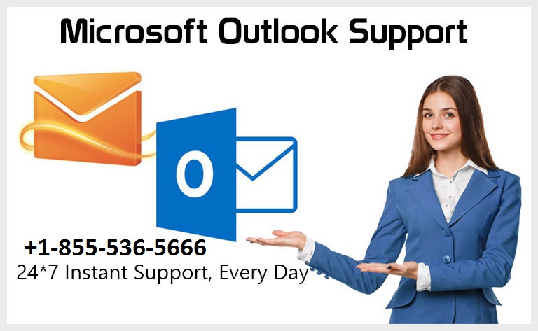 Outlook Helpline Number +1-855-536-5666
