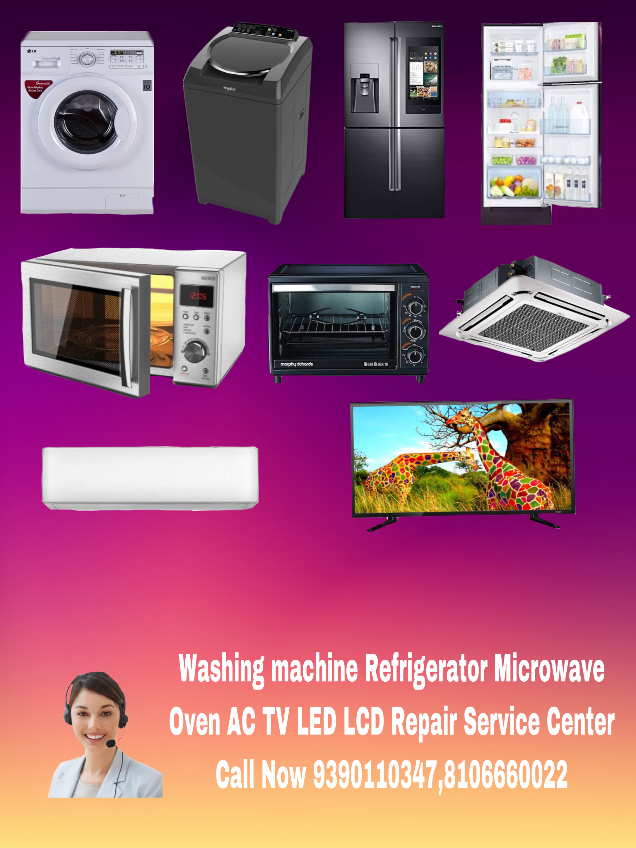 LG Refrigerator Service Centre in Chennai