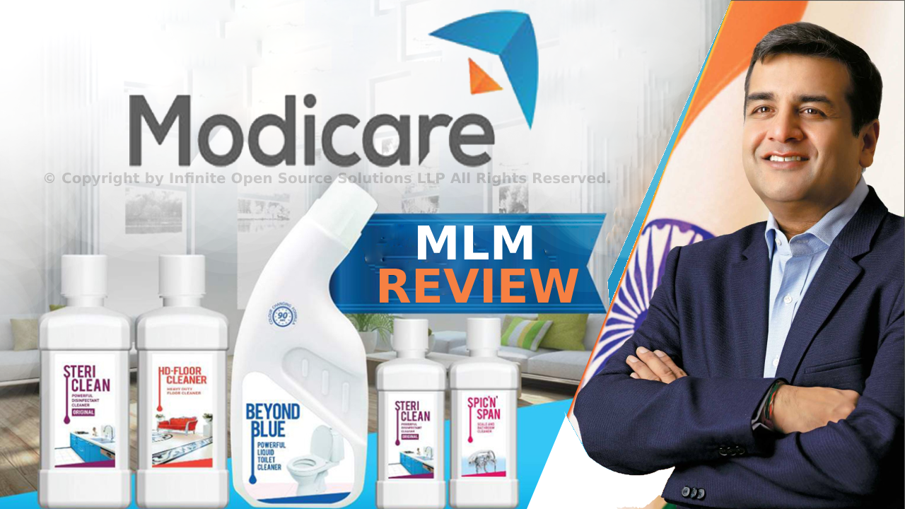 Modicare MLM Review - Is it Scam or Legitimate?