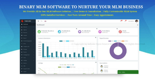 Binary MLM Software To Nurture MLM Business