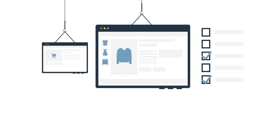 How to build an e-commerce website from scratch