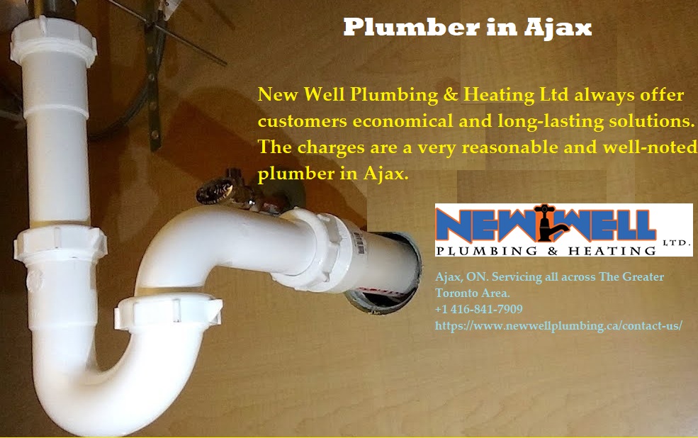 Plumber in Ajax | New Well Plumbing & Heating Ltd