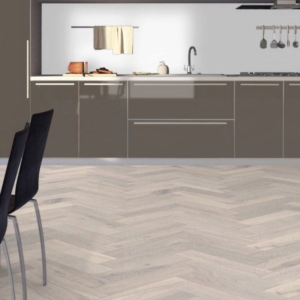Buy Engineered Oak Herringbone Flooring | Oak Herringbone Flooring UK
