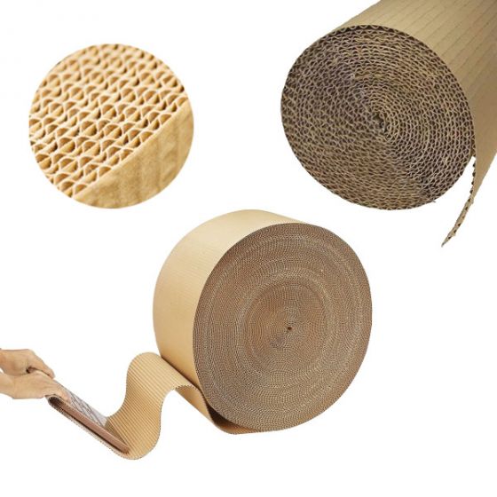 Buy Corrugated Cardboard Rolls for Packaging
