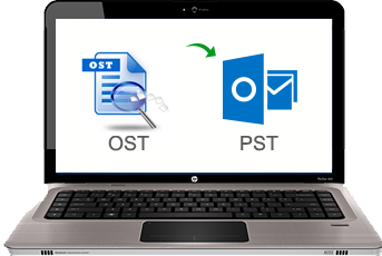 Automatically convert OST files to PST Microsoft