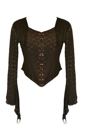 Buy Gothic Blouses Online in Bulk
