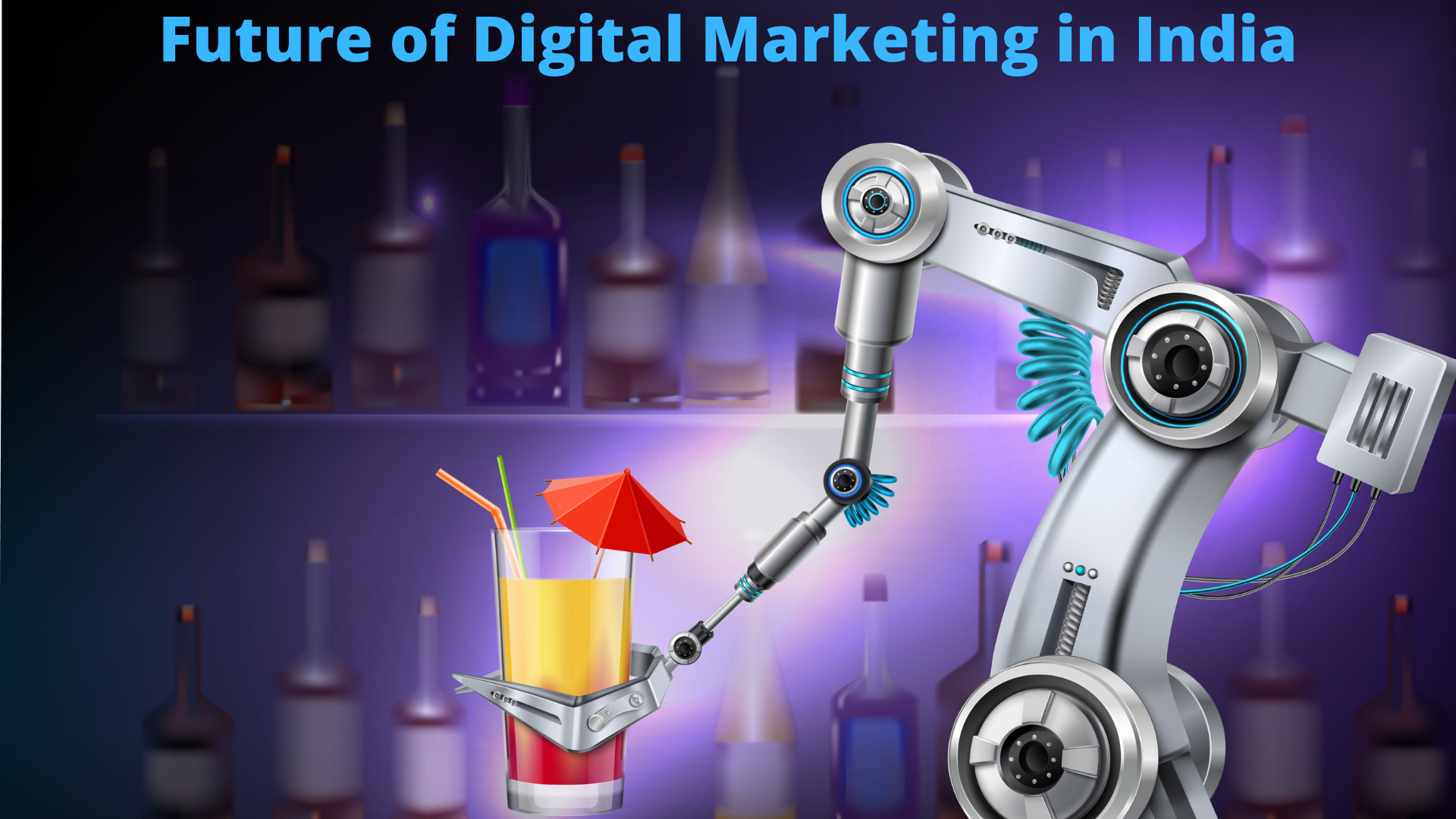 What is the future of digital marketing in India?