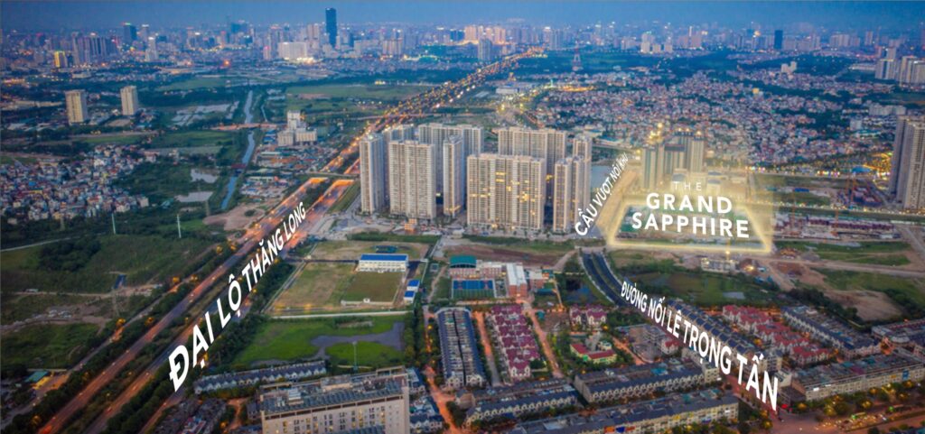 Giá bán phân khu Grand Sapphire Smart City